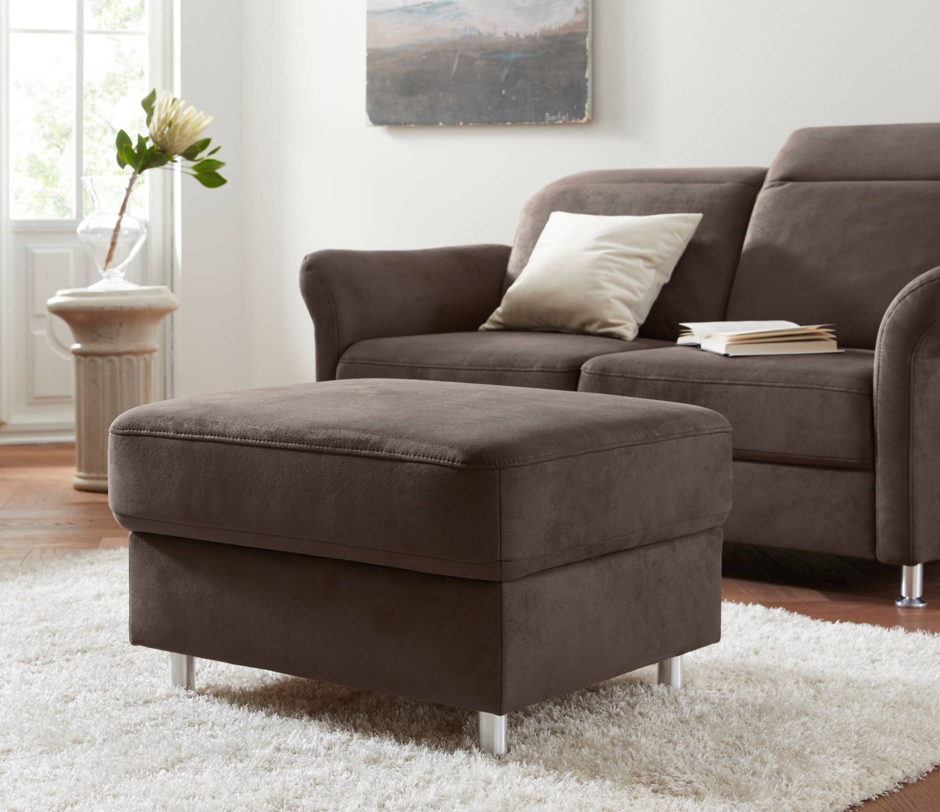 sit&more Stauraumhocker »Darwin«, inklusive Federkern und Stauraum sit&more Stauraumhocker »Darwin«, inklusive Federkern und Stauraum von sit&more