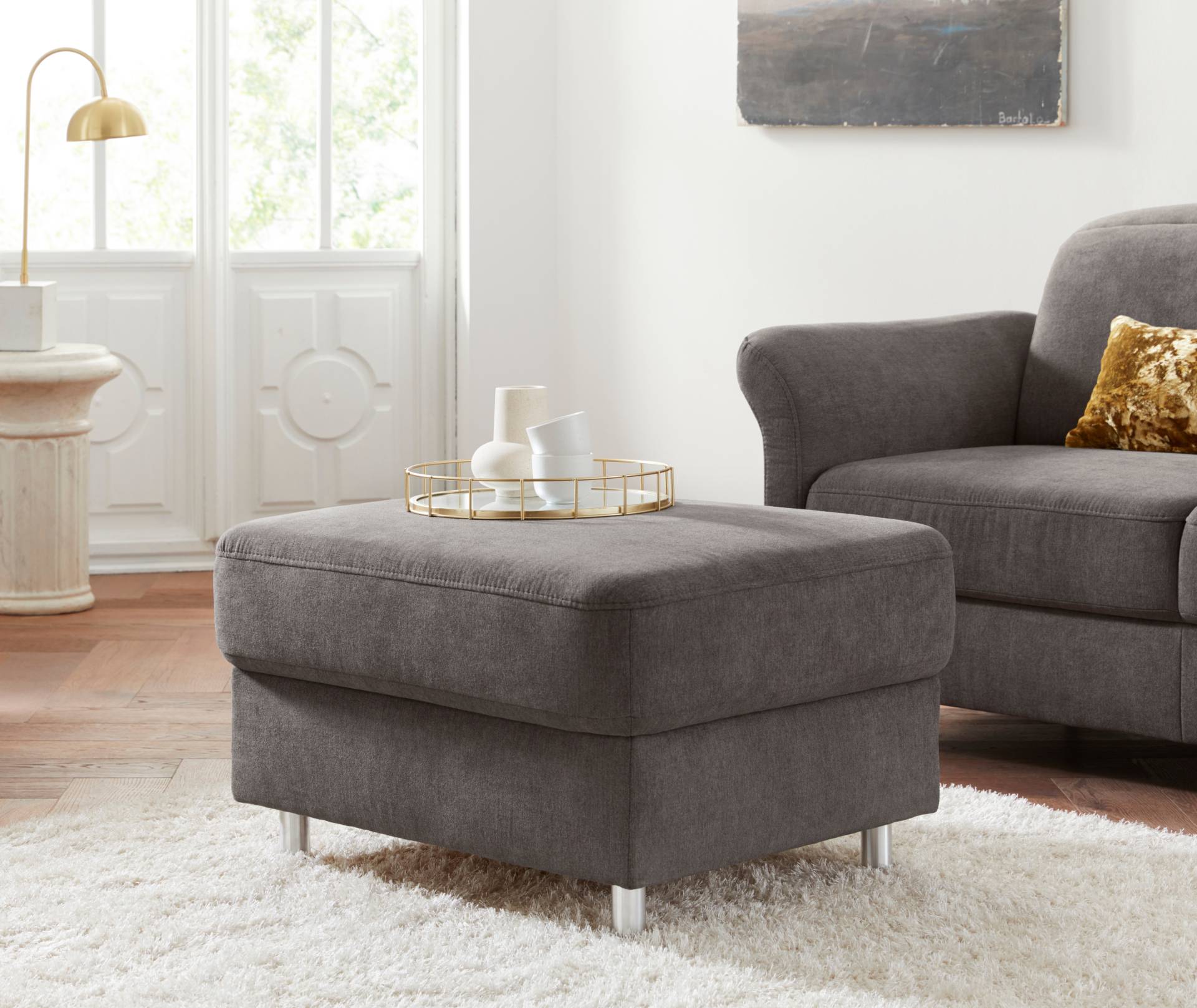 sit&more Stauraumhocker »Darwin«, inklusive Federkern und Stauraum sit&more Stauraumhocker »Darwin«, inklusive Federkern und Stauraum von sit&more