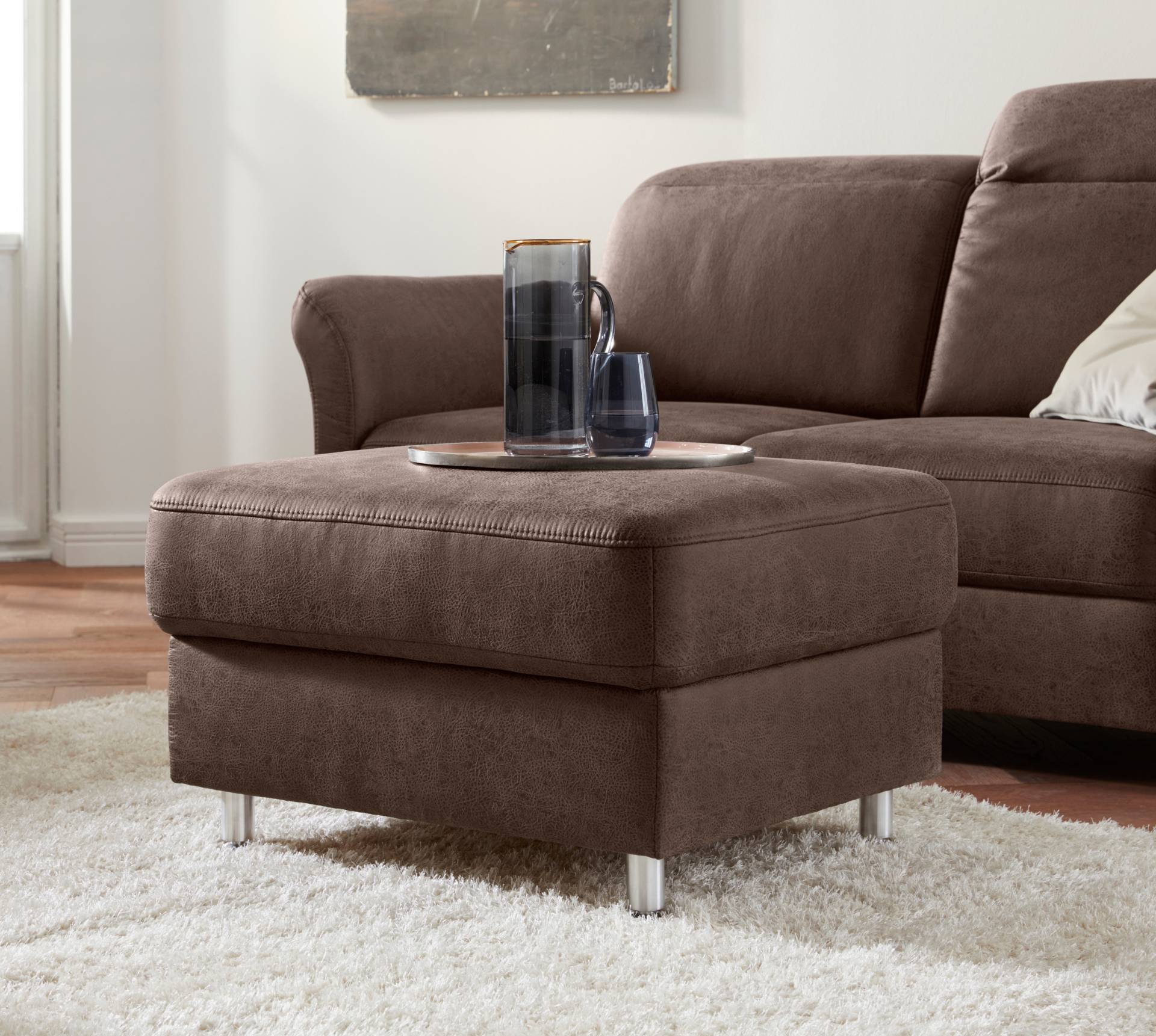 sit&more Stauraumhocker »Darwin«, inklusive Federkern und Stauraum sit&more Stauraumhocker »Darwin«, inklusive Federkern und Stauraum von sit&more