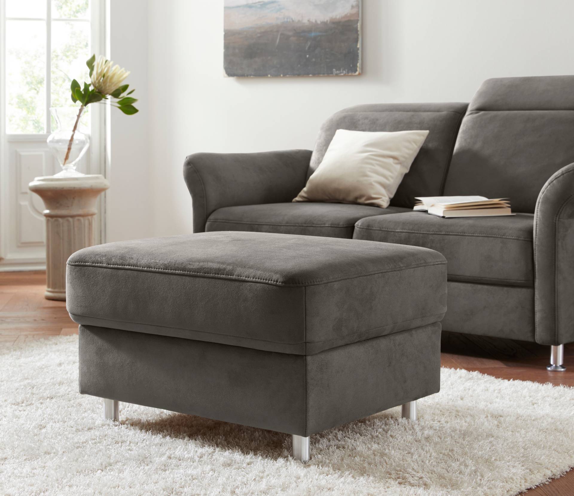 sit&more Stauraumhocker »Darwin«, inklusive Federkern und Stauraum sit&more Stauraumhocker »Darwin«, inklusive Federkern und Stauraum von sit&more