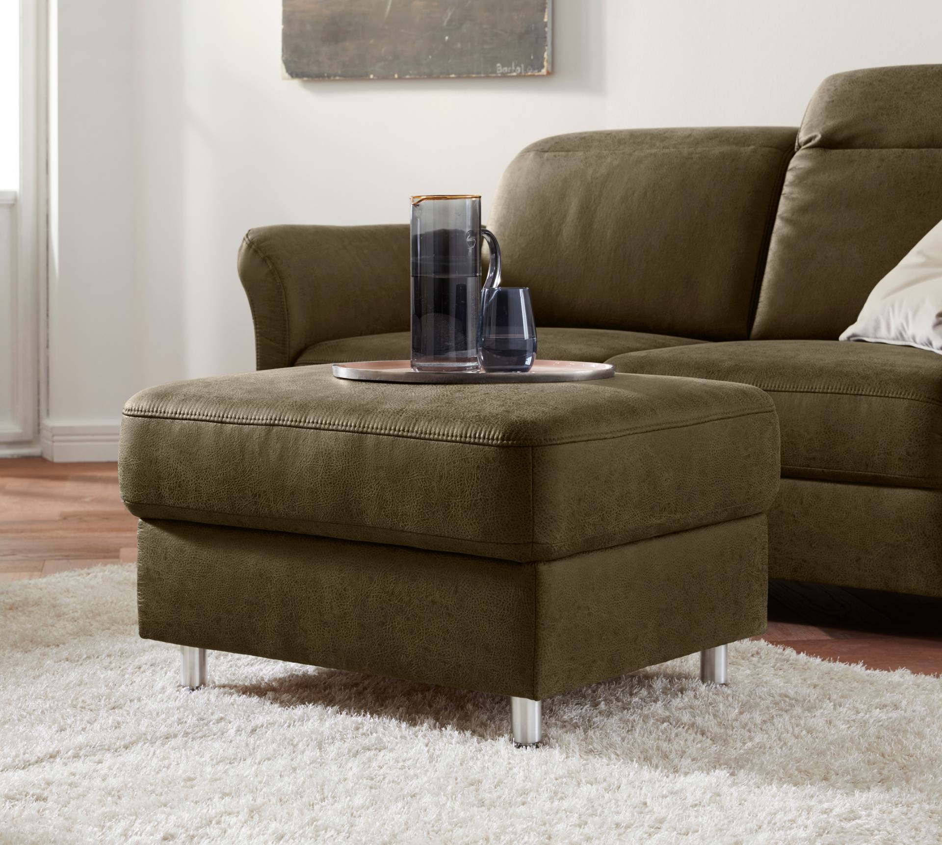 sit&more Stauraumhocker »Darwin«, inklusive Federkern und Stauraum sit&more Stauraumhocker »Darwin«, inklusive Federkern und Stauraum von sit&more