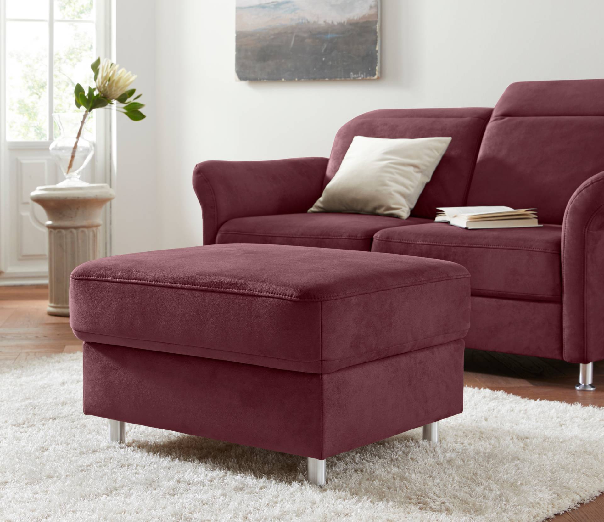 sit&more Stauraumhocker »Darwin«, inklusive Federkern und Stauraum sit&more Stauraumhocker »Darwin«, inklusive Federkern und Stauraum von sit&more
