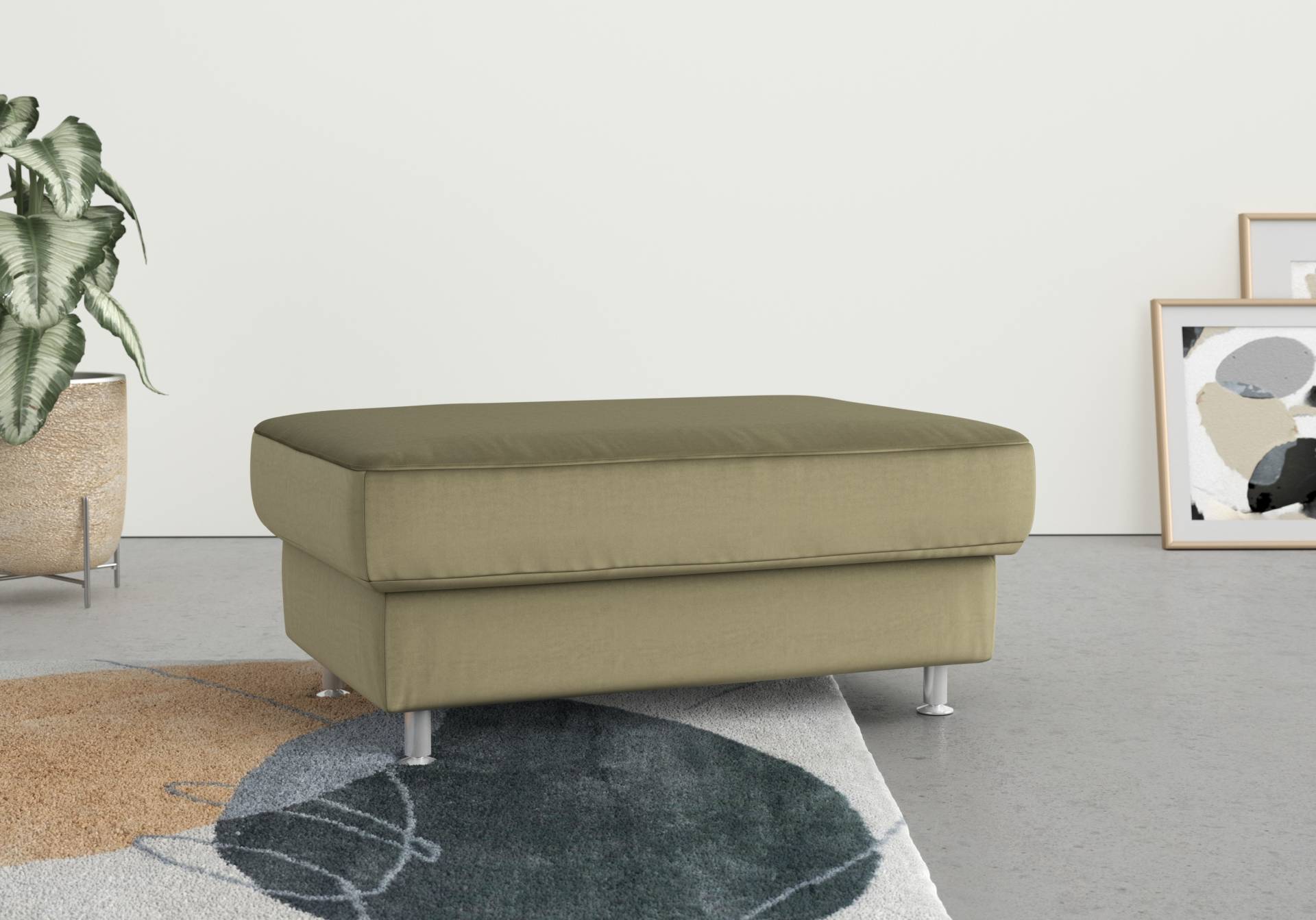 sit&more Stauraumhocker »Apulia«, mit Stauraum sit&more Stauraumhocker »Apulia«, mit Stauraum von sit&more
