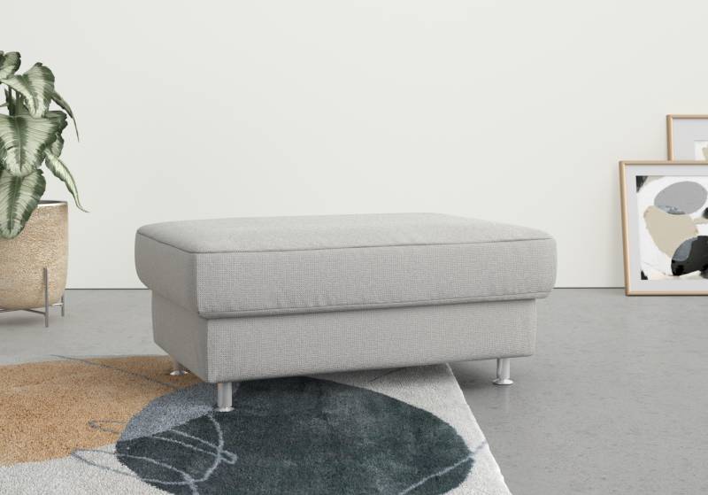 sit&more Stauraumhocker »Apulia«, mit Stauraum von sit&more