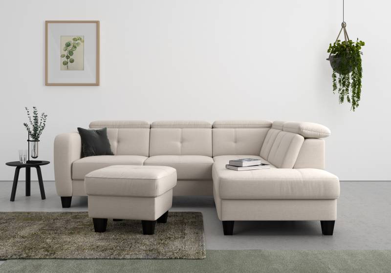 sit&more Stauraumhocker »Belluci«, mit Stauraum von sit&more