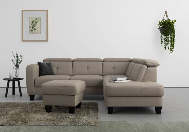 sit&more Stauraumhocker »Belluci«, mit Stauraum von sit&more