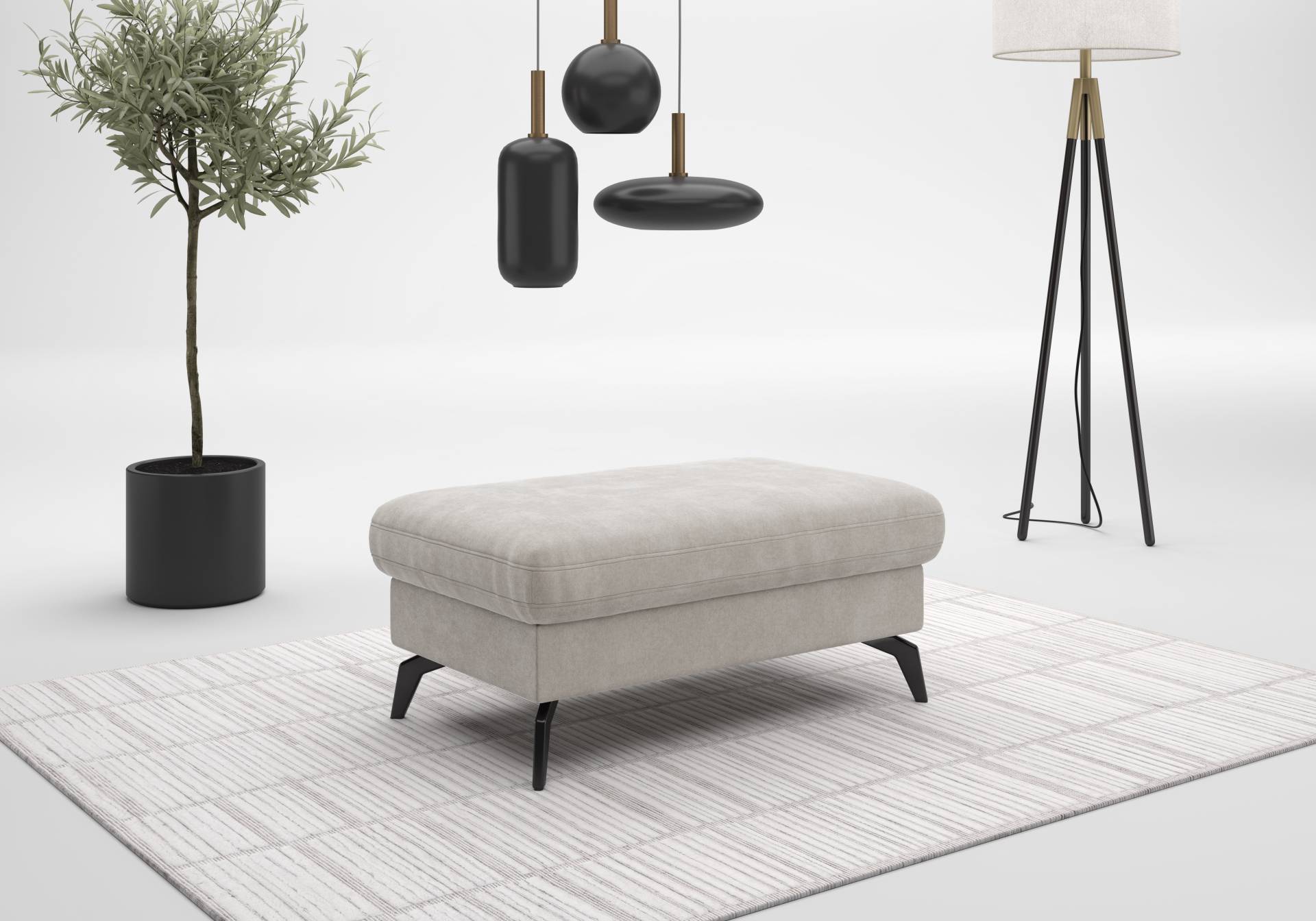 sit&more Stauraumhocker »Morris Jubi«, mit praktischen Stauraum von sit&more