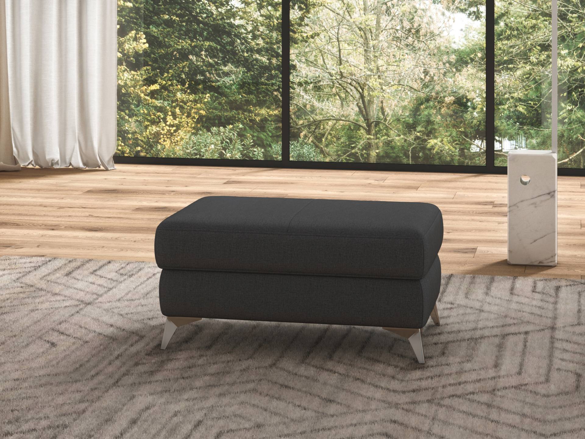 sit&more Stauraumhocker »Padua«, mit Stauraum sit&more Stauraumhocker »Padua«, mit Stauraum von sit&more