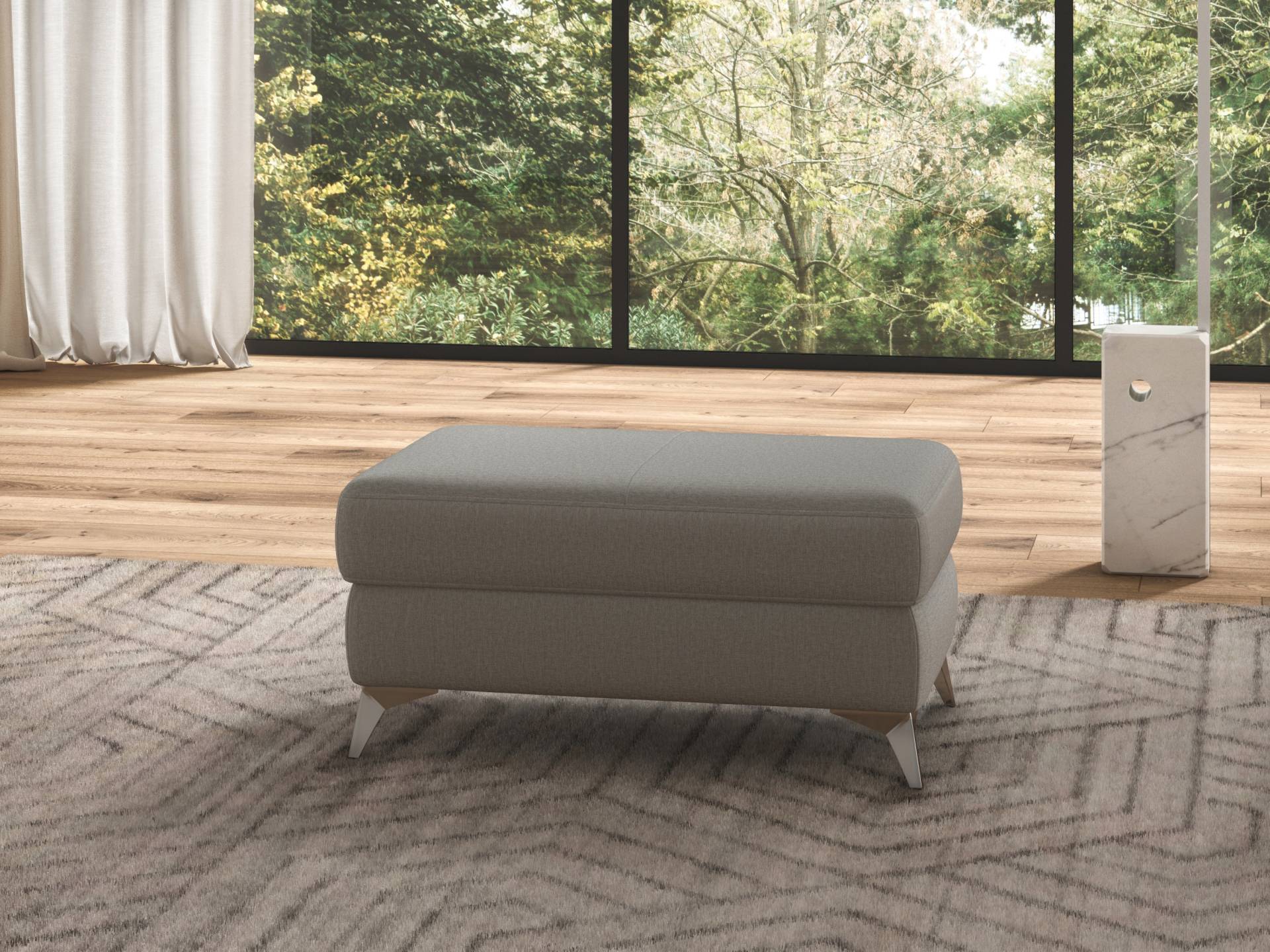 sit&more Stauraumhocker »Padua«, mit Stauraum sit&more Stauraumhocker »Padua«, mit Stauraum von sit&more