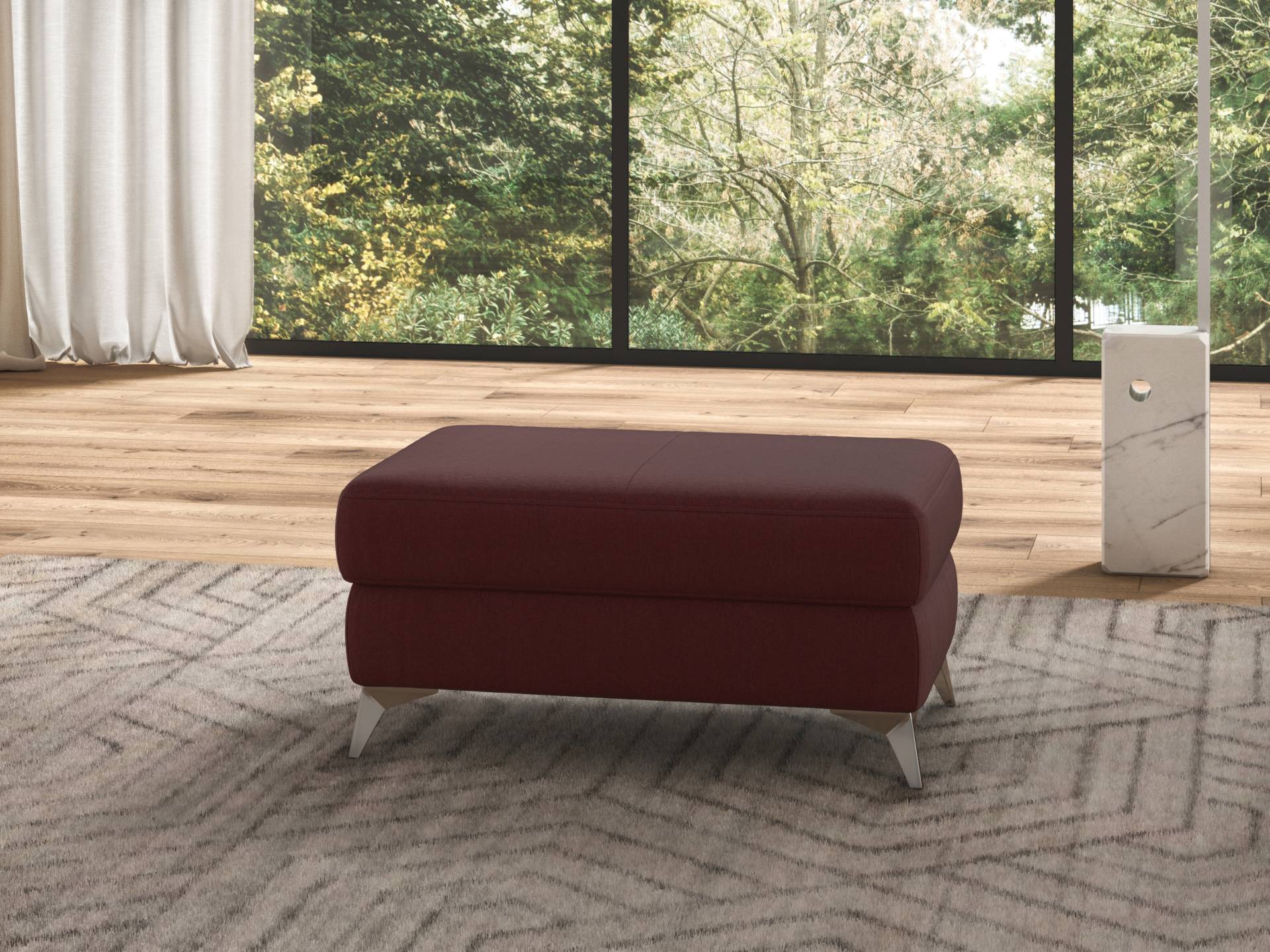 sit&more Stauraumhocker »Padua«, mit Stauraum sit&more Stauraumhocker »Padua«, mit Stauraum von sit&more