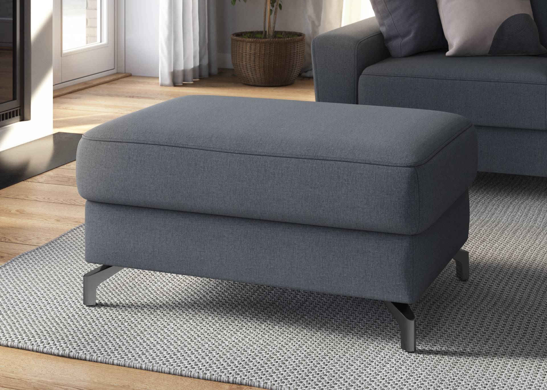 sit&more Stauraumhocker »Scarlett«, mit Stauraum von sit&more