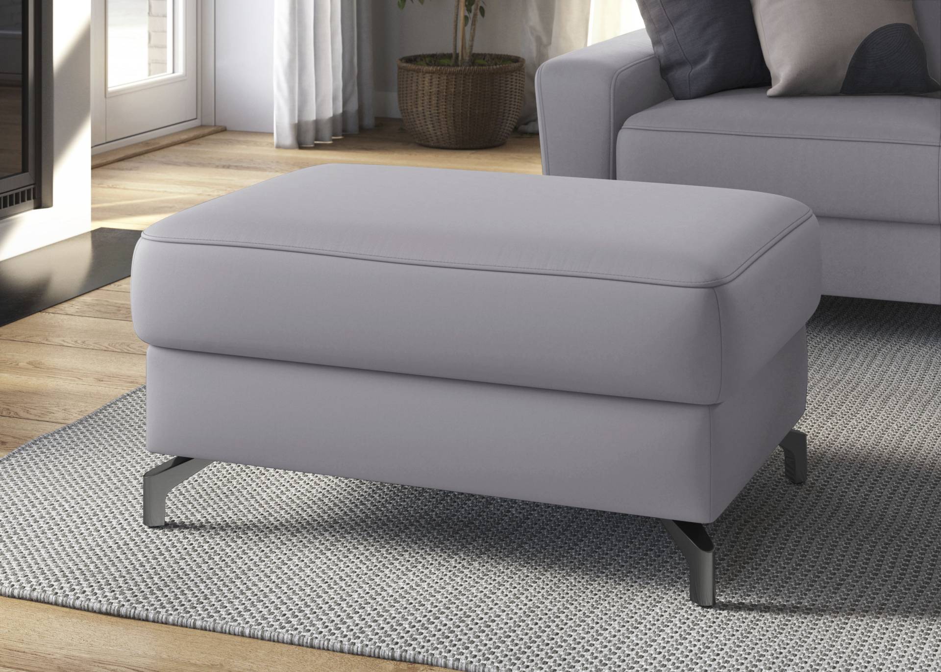 sit&more Stauraumhocker »Scarlett«, mit Stauraum von sit&more