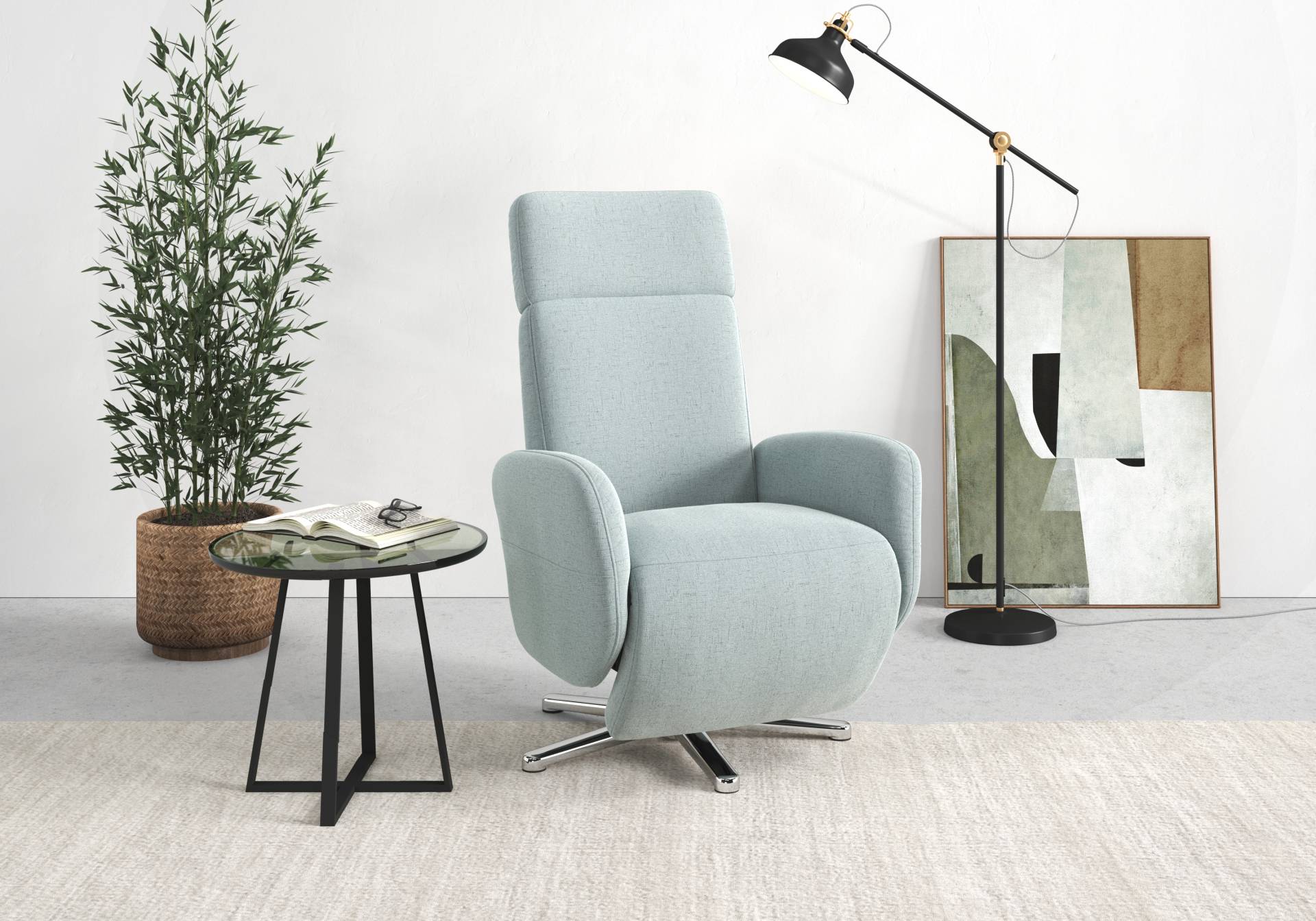 sit&more TV-Sessel »Grenoble, inkl. Kopfteilverstellung und kabelgebundener Fernbedienung,«, wahlweise mit 2 Motoren und Akku und Aufstehhilfe sit&more TV-Sessel »Grenoble, inkl. Kopfteilverstellung und kabelgebundener Fernbedienung,«, wahlweise mit 2 Motoren und Akku und Aufstehhilfe von sit&more