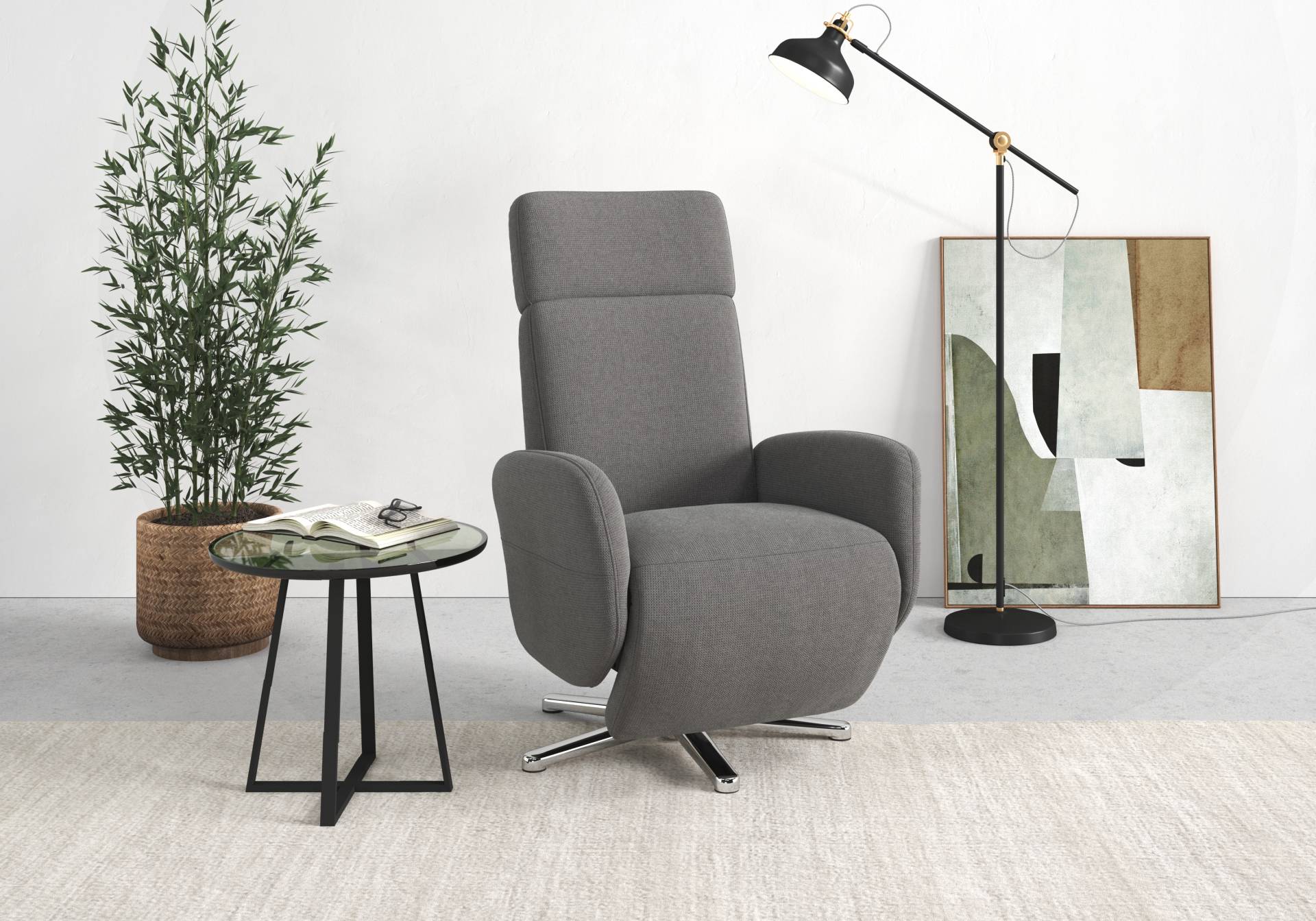 sit&more TV-Sessel »Grenoble, inkl. Kopfteilverstellung und kabelgebundener Fernbedienung,«, wahlweise mit 2 Motoren und Akku und Aufstehhilfe sit&more TV-Sessel »Grenoble, inkl. Kopfteilverstellung und kabelgebundener Fernbedienung,«, wahlweise mit 2 Motoren und Akku und Aufstehhilfe von sit&more