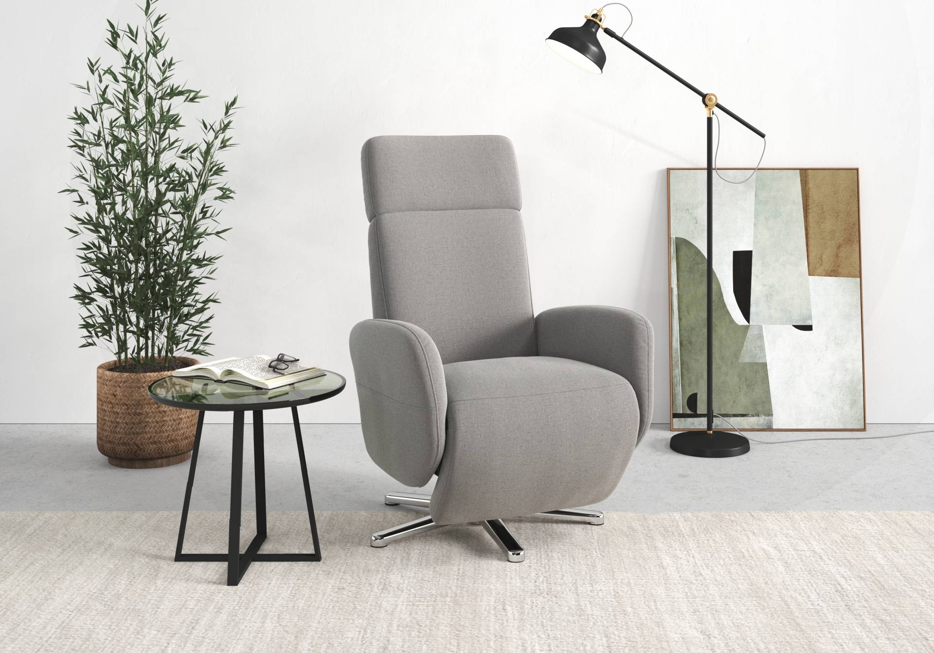 sit&more TV-Sessel »Grenoble, inkl. Kopfteilverstellung und kabelgebundener Fernbedienung,«, wahlweise mit 2 Motoren und Akku und Aufstehhilfe sit&more TV-Sessel »Grenoble, inkl. Kopfteilverstellung und kabelgebundener Fernbedienung,«, wahlweise mit 2 Motoren und Akku und Aufstehhilfe von sit&more