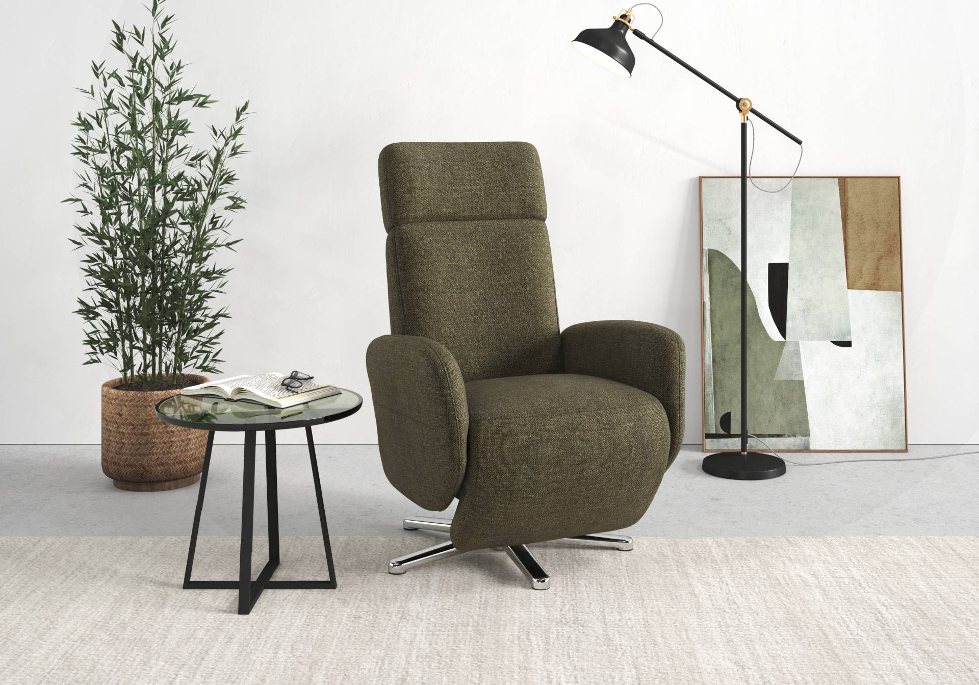 sit&more TV-Sessel »Grenoble, inkl. Kopfteilverstellung und kabelgebundener Fernbedienung,«, wahlweise mit 2 Motoren und Akku und Aufstehhilfe sit&more TV-Sessel »Grenoble, inkl. Kopfteilverstellung und kabelgebundener Fernbedienung,«, wahlweise mit 2 Motoren und Akku und Aufstehhilfe von sit&more