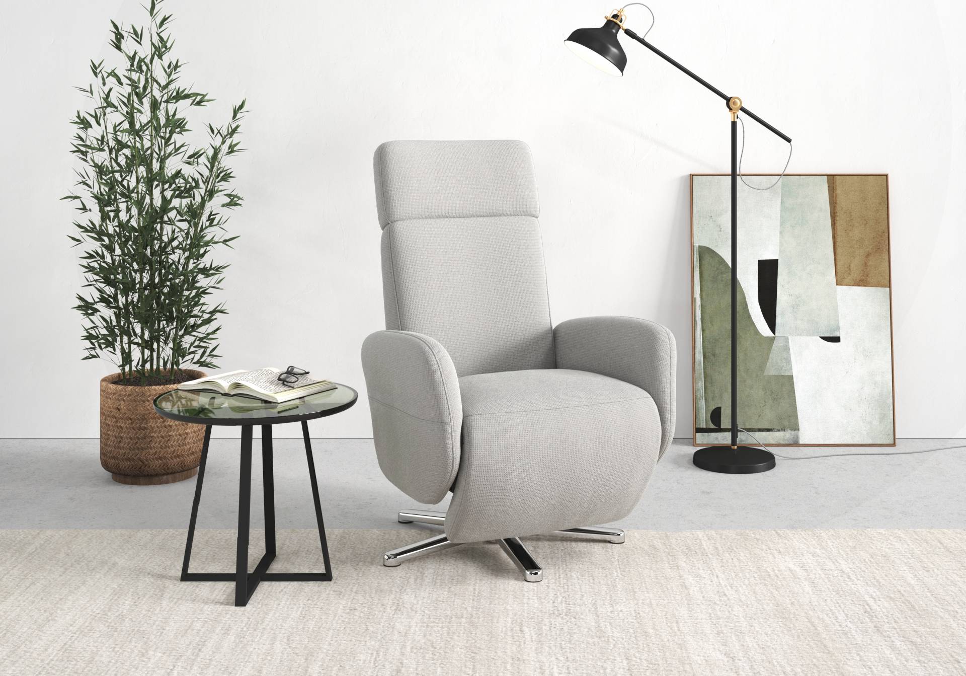 sit&more TV-Sessel »Grenoble, inkl. Kopfteilverstellung und kabelgebundener Fernbedienung,«, wahlweise mit 2 Motoren und Akku und Aufstehhilfe sit&more TV-Sessel »Grenoble, inkl. Kopfteilverstellung und kabelgebundener Fernbedienung,«, wahlweise mit 2 Motoren und Akku und Aufstehhilfe von sit&more