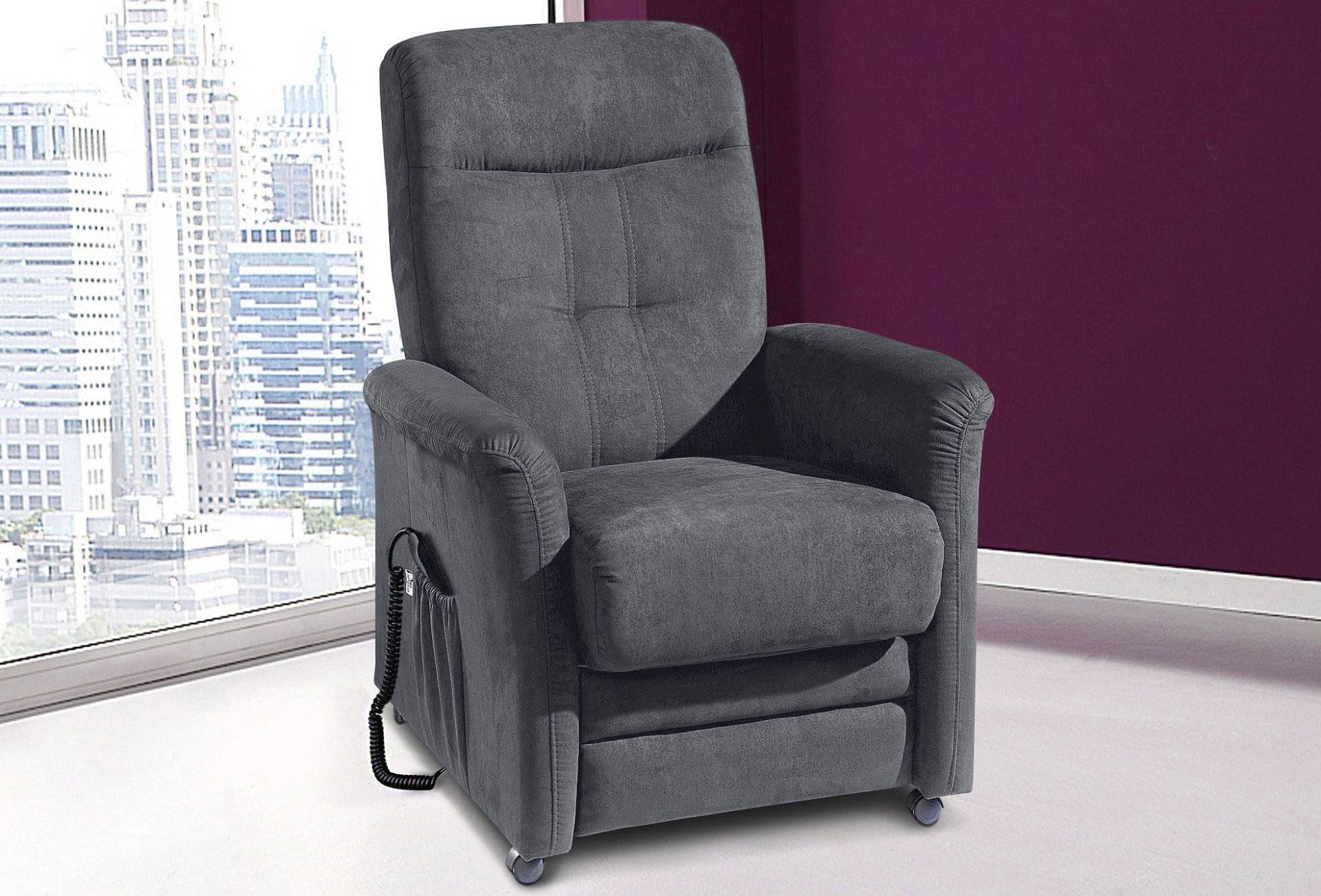 sit&more TV-Sessel »Charlie«, (Set), wahlweise mit Motor und Aufstehhilfe sit&more TV-Sessel »Charlie«, (Set), wahlweise mit Motor und Aufstehhilfe von sit&more