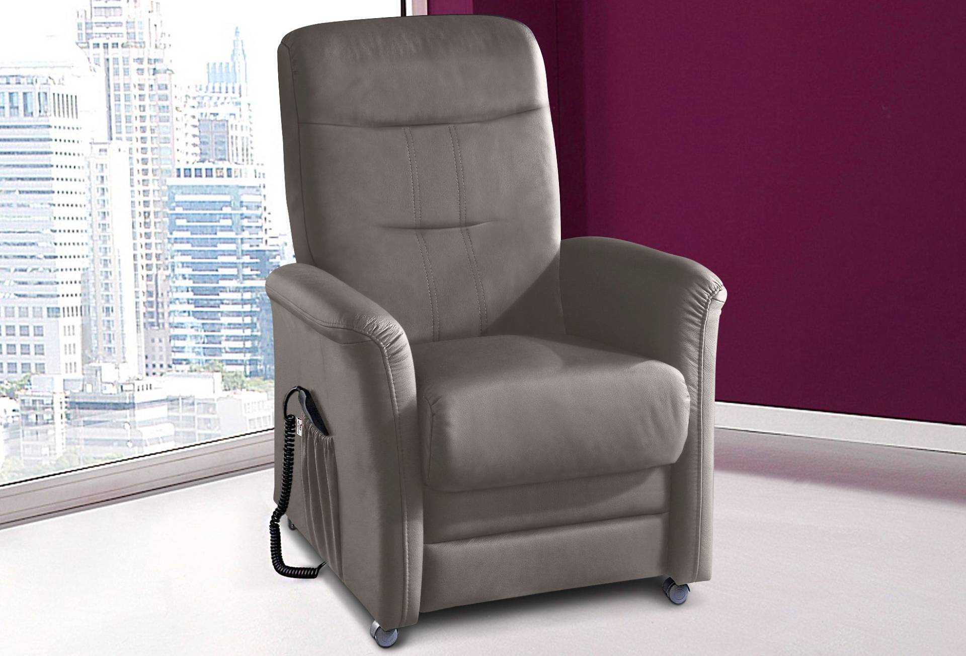 sit&more TV-Sessel »Charlie«, (Set), wahlweise mit Motor und Aufstehhilfe sit&more TV-Sessel »Charlie«, (Set), wahlweise mit Motor und Aufstehhilfe von sit&more