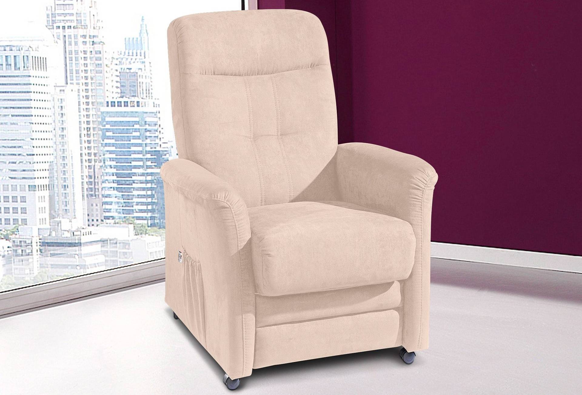 sit&more TV-Sessel »Charlie«, (Set), wahlweise mit Motor und Aufstehhilfe von sit&more