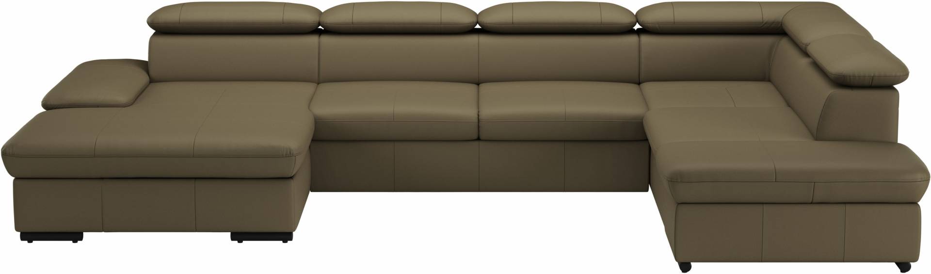 sit&more Wohnlandschaft »Alcudia U-Form«, wahlweise mit Bettfunktion sit&more Wohnlandschaft »Alcudia U-Form«, wahlweise mit Bettfunktion von sit&more