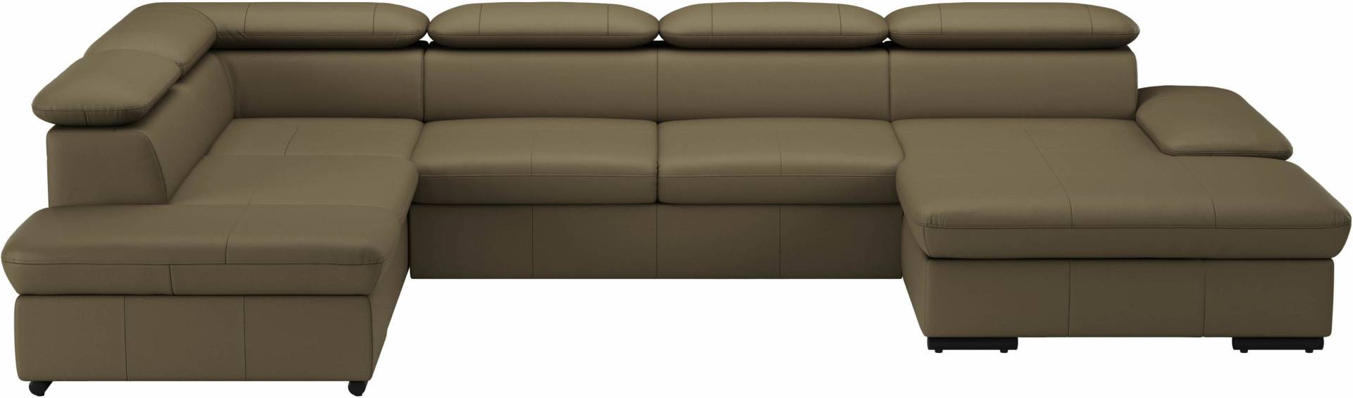 sit&more Wohnlandschaft »Alcudia U-Form«, wahlweise mit Bettfunktion sit&more Wohnlandschaft »Alcudia U-Form«, wahlweise mit Bettfunktion von sit&more
