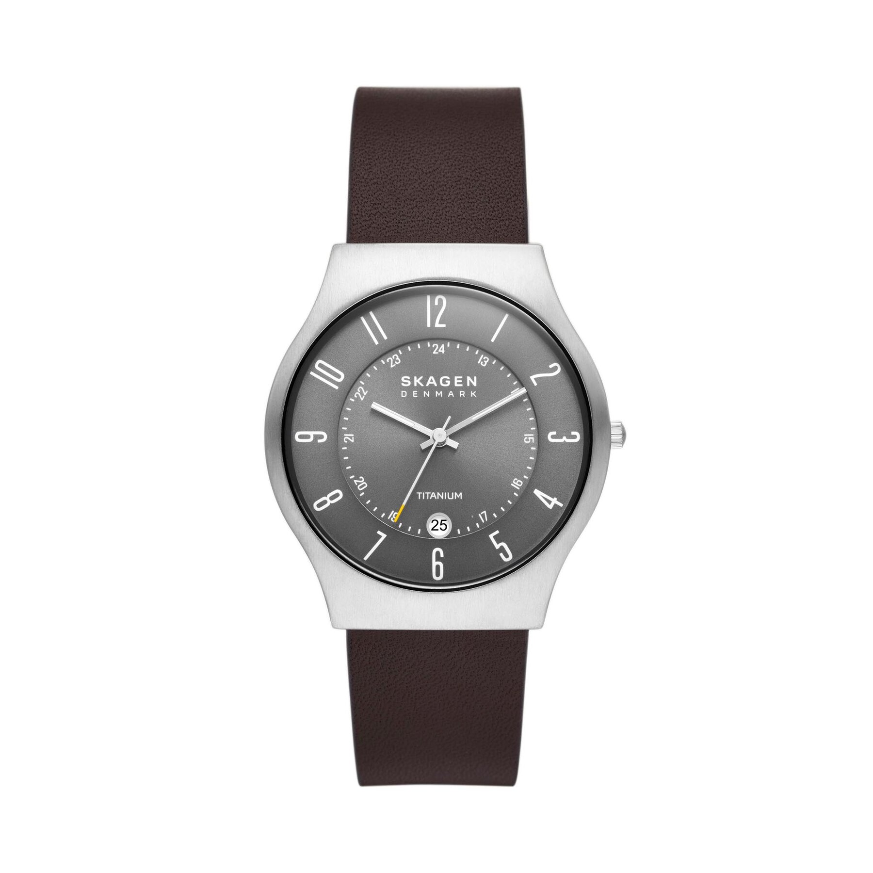 Uhr Skagen Malbye Gent SKW6909 Braun von skagen