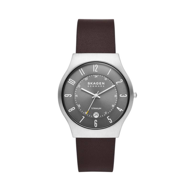 Uhr Skagen Malbye Gent SKW6909 Braun von skagen