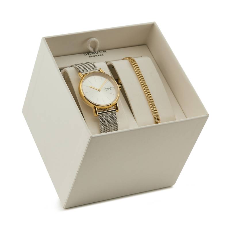 Uhr Skagen SKW3153SET Silberfarben von skagen