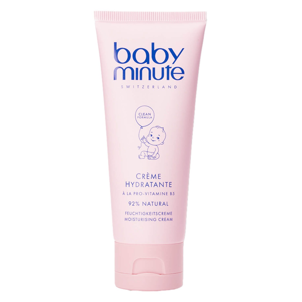 babyminute - Feuchtigkeitscreme PRO Vitamin B5 von skinminute