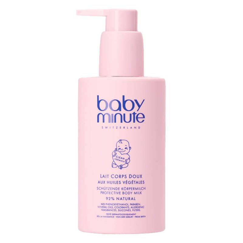 babyminute - Schützende Körpermilch von skinminute