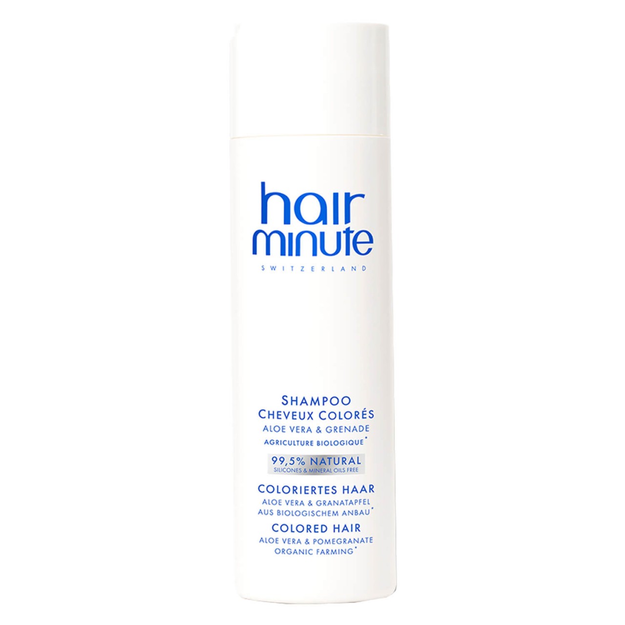 hairminute - Coloriertes Haar Shampoo Aloe Vera & Granatapfel von skinminute