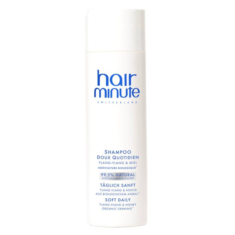 hairminute - Shampoo Ylang-Ylang & Honig von skinminute