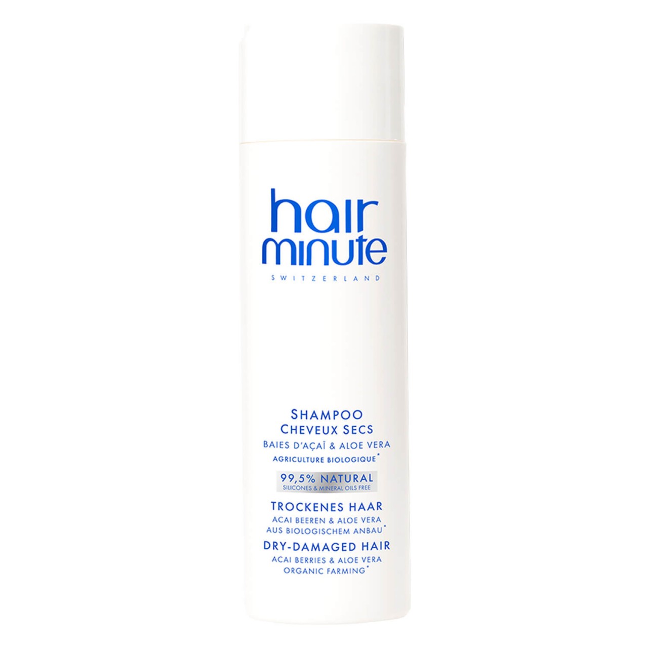 hairminute - Trockenes Haar Shampoo Acai Beeren & Aloe Vera von skinminute