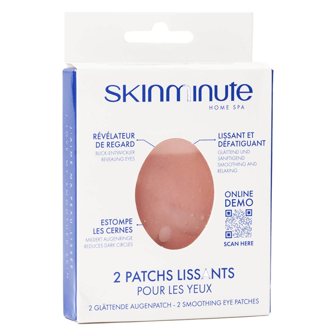 skinminute - Augen-Patches von skinminute