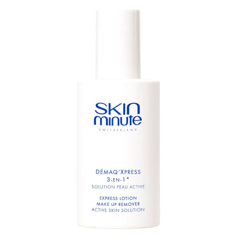 skinminute - Express Reinigungslotion 3in1 von skinminute