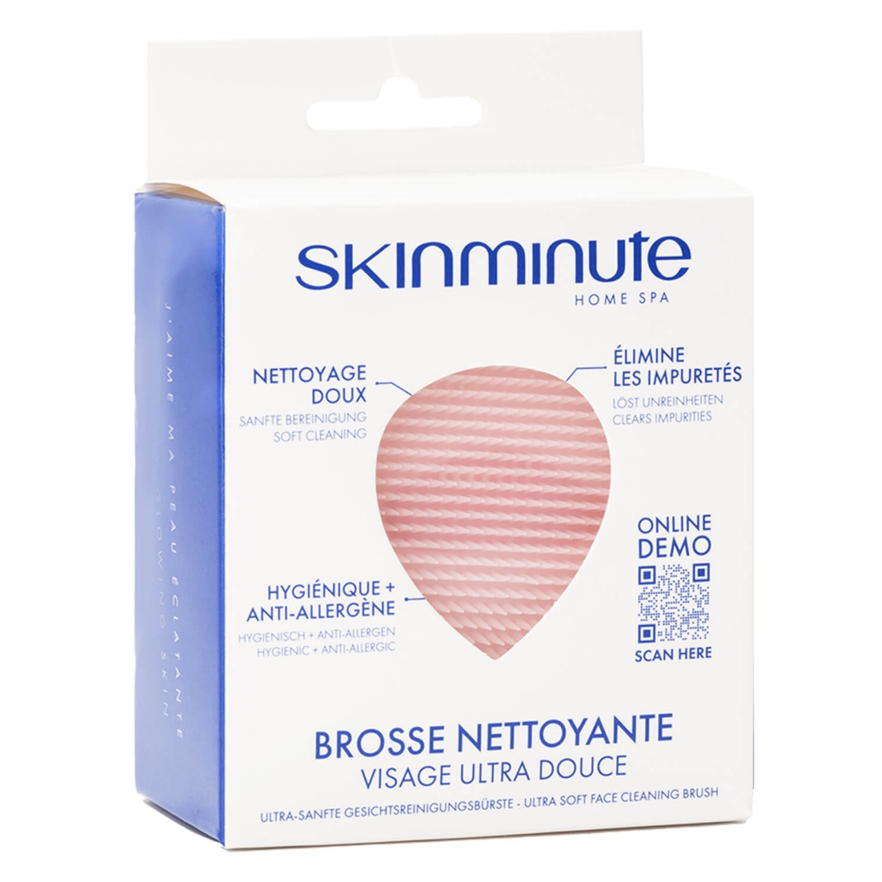 skinminute - Extra Weiche Gesicht-Reinigungsbürste von skinminute