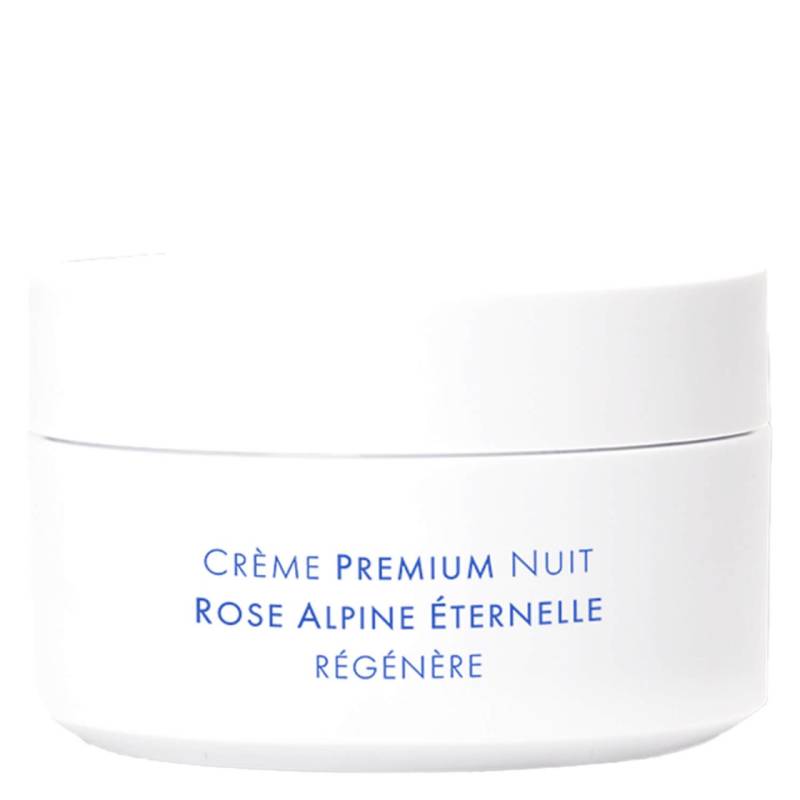 skinminute - Reichhaltige Alpenrose Nachtcreme von skinminute