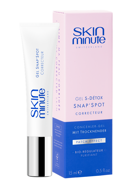 skinminute S-Detox - Concealer-Gel Mit Trocknender skinminute S-Detox - Concealer-Gel Mit Trocknender von skinminute