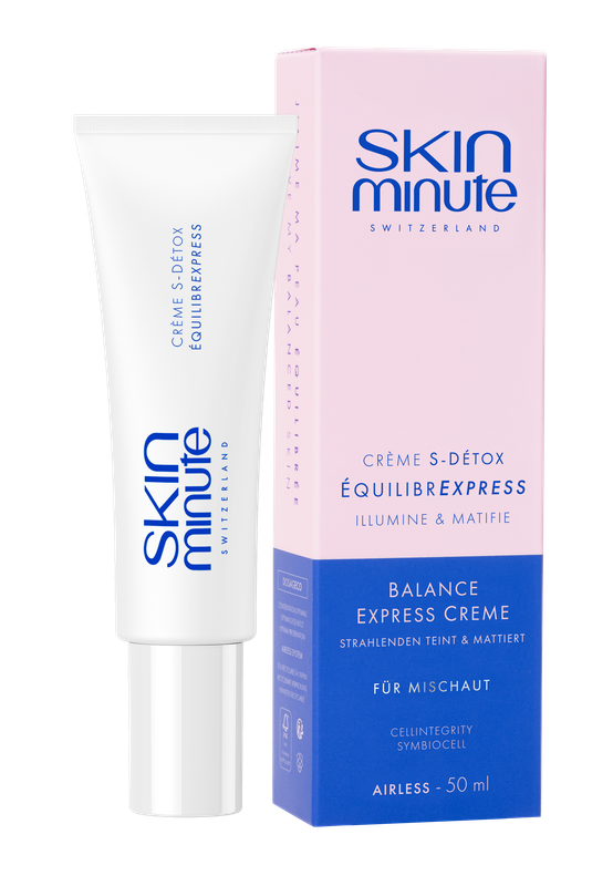 skinminute S-Detox - Creme S-Detox Express-Balance von skinminute