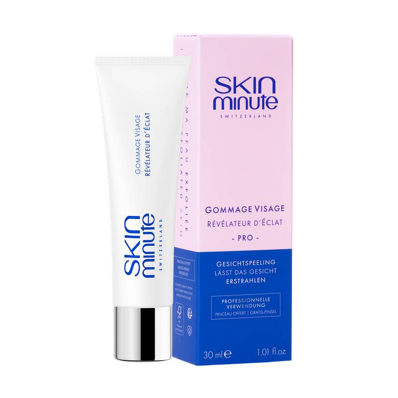 skinminute cleanser - Gesichtspeeling Pro von skinminute