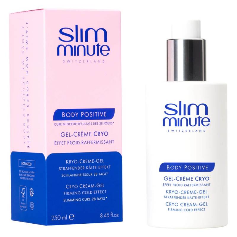 slimminute - Kryo-Creme-Gel von skinminute