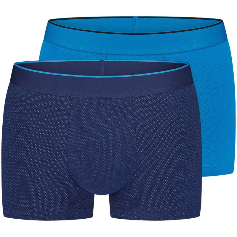 2er Pack Ever Airy - Hipster Short Pant Herren Blau M von sloggi