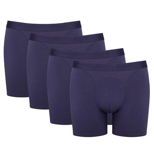 4er Pack Ever Soft - Shorts Herren Blau M von sloggi