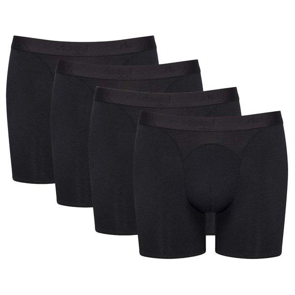 4er Pack Ever Soft - Shorts Herren Schwarz XXL von sloggi