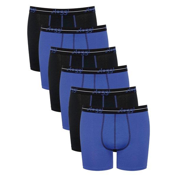 6er Pack Start - Short Pant Herren Marine XL von sloggi