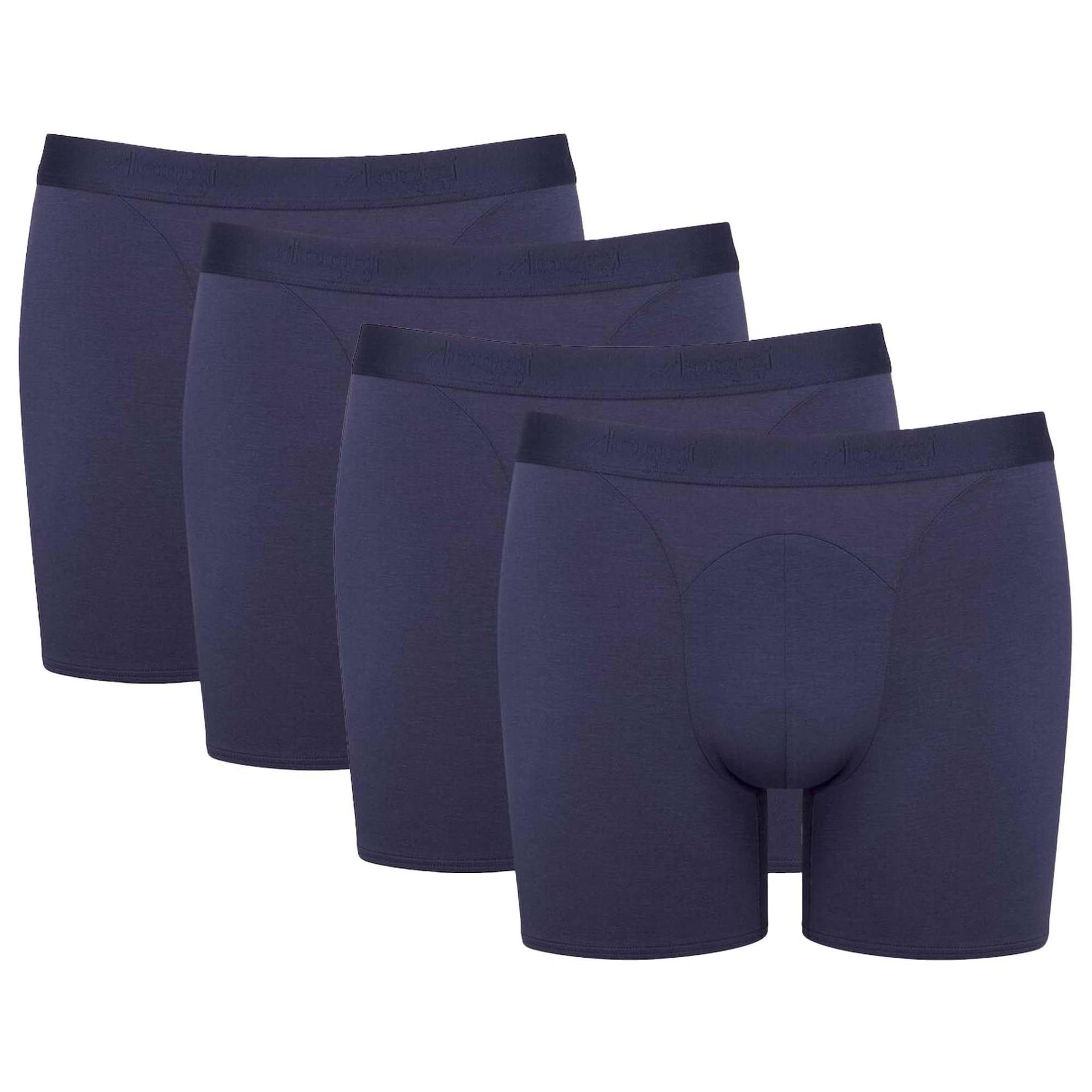 Boxershort 4er Pack Figurbetont-ever Soft Short Herren Blau XXL von sloggi