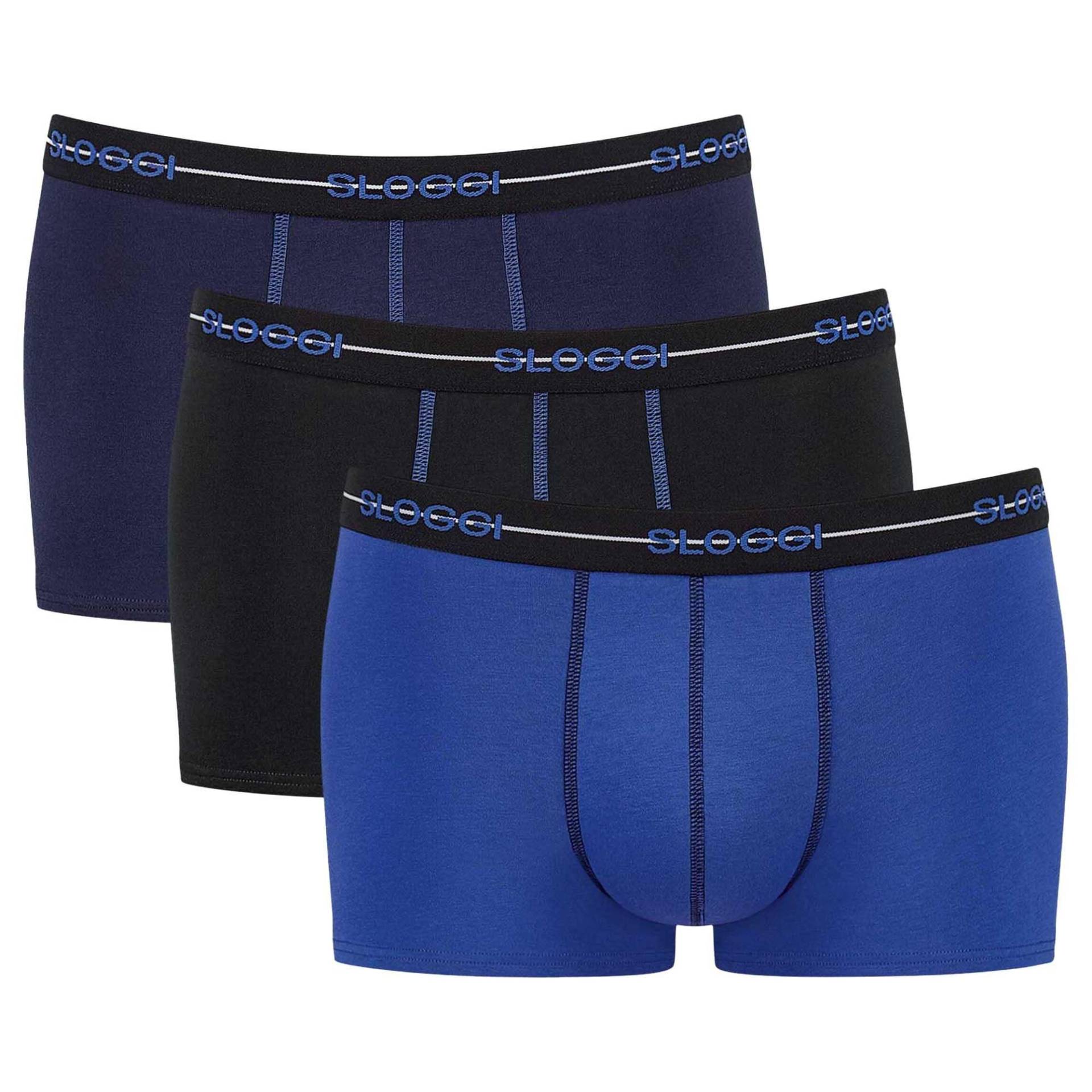 Boxershort Figurbetont-start Hipster C3p Box Herren Multicolor L von sloggi