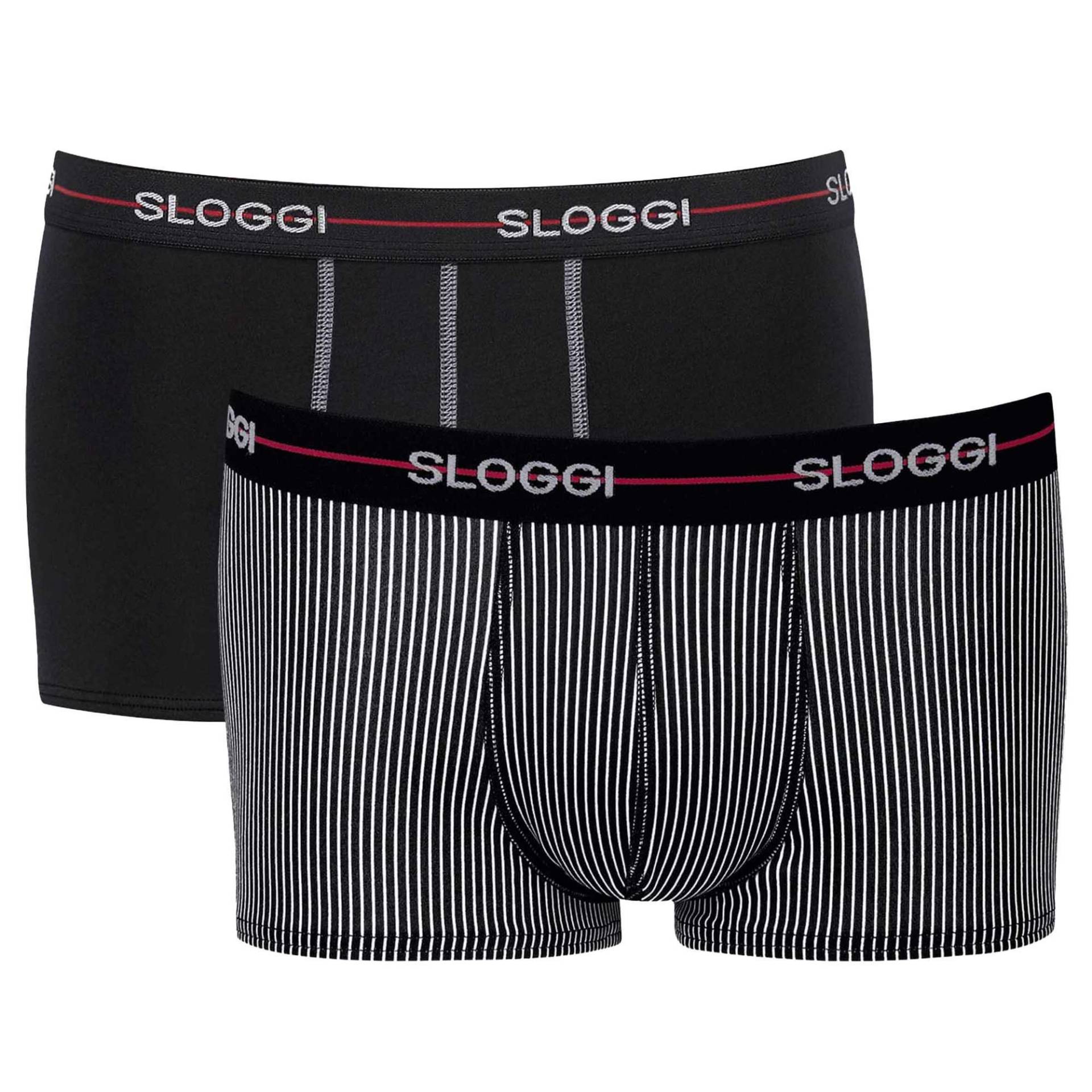 Boxershort Figurbetont-start Hipster C2p Box Herren Multicolor L von sloggi