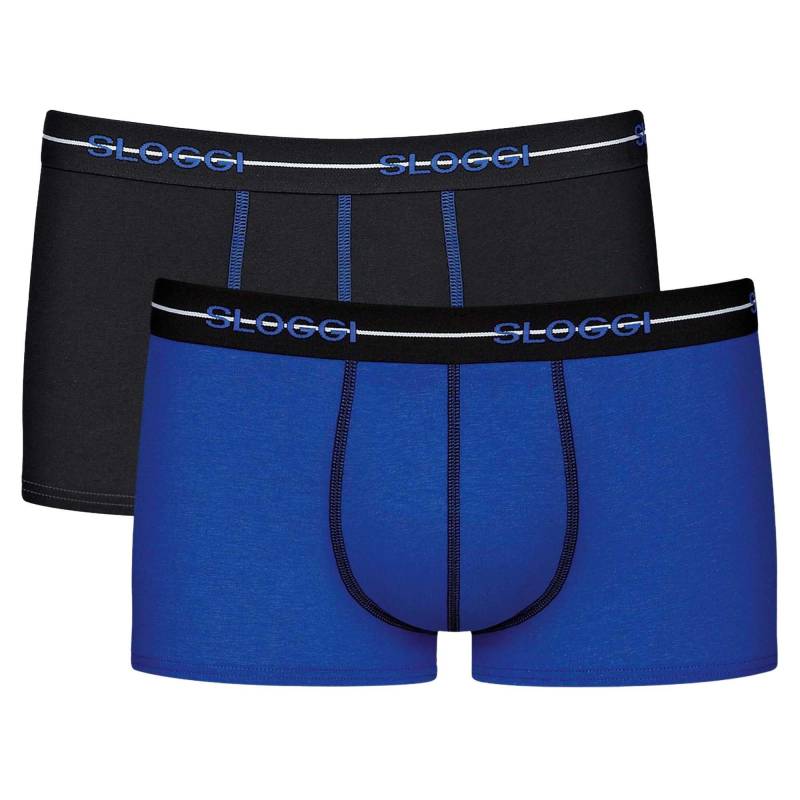 Boxershort Figurbetont-start Hipster C2p Box Herren Multicolor L von sloggi